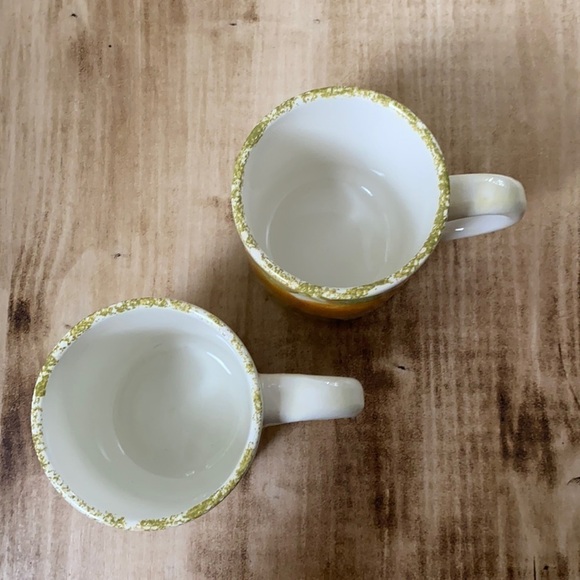 SET of 2 Vintage Himark Lemon Mugs - Picture 6 of 9